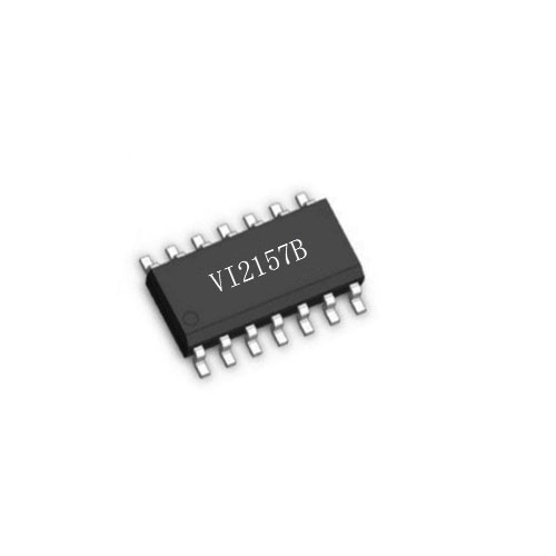 VI2157B 内置编码发射芯片 | 13dBm输出 | 支持1527/2262编码 | 待机0.1μA